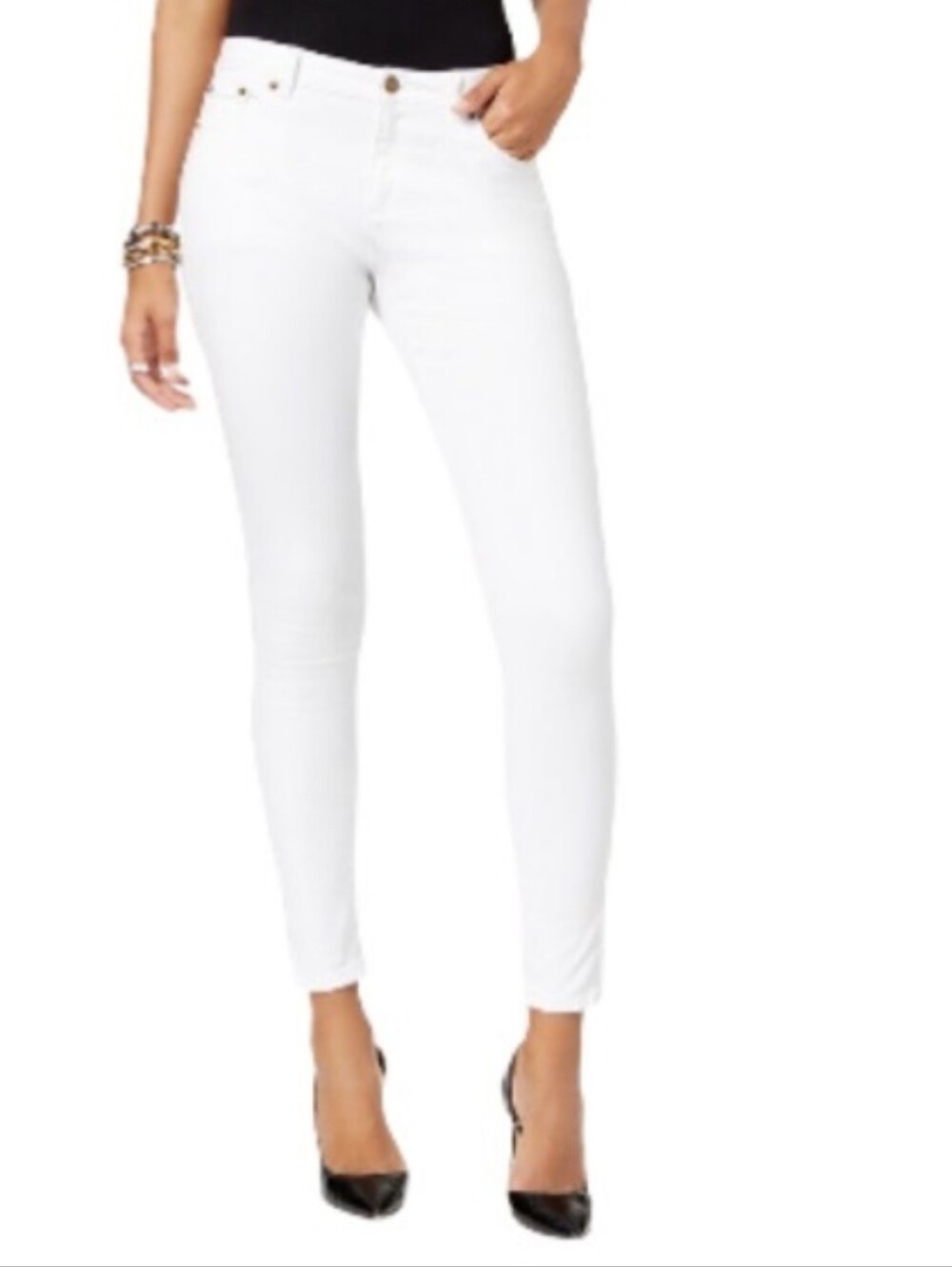 NWT Michael Kors Selma Skinny Jeans Size 12‎